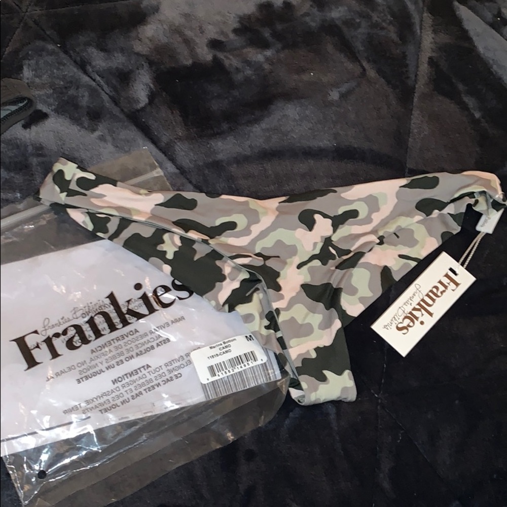 Frankie’s marina camo bottoms